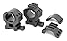 TMS HEAVY DUTY TACTICAL Medium SCOPE RING SET 30MM 1