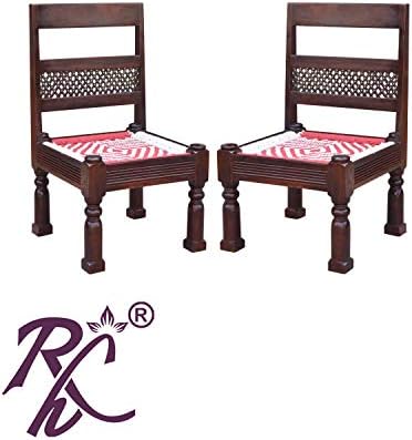 Raj Handicraft (2 PIC. Set) PIDDA Chair