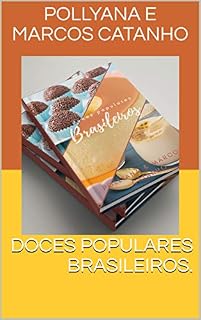 Livro Doces populares brasileiros.