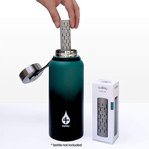 GOFILTR Alkaline Water Filters Create AllNatural 9.5ph Ionized