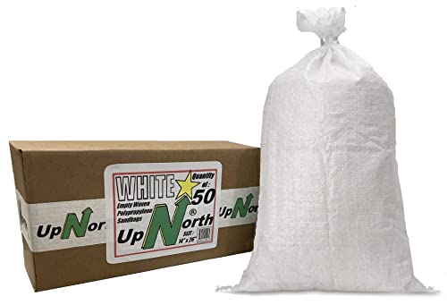 UpNorth Sandbags - Box of 50 - Empty Woven