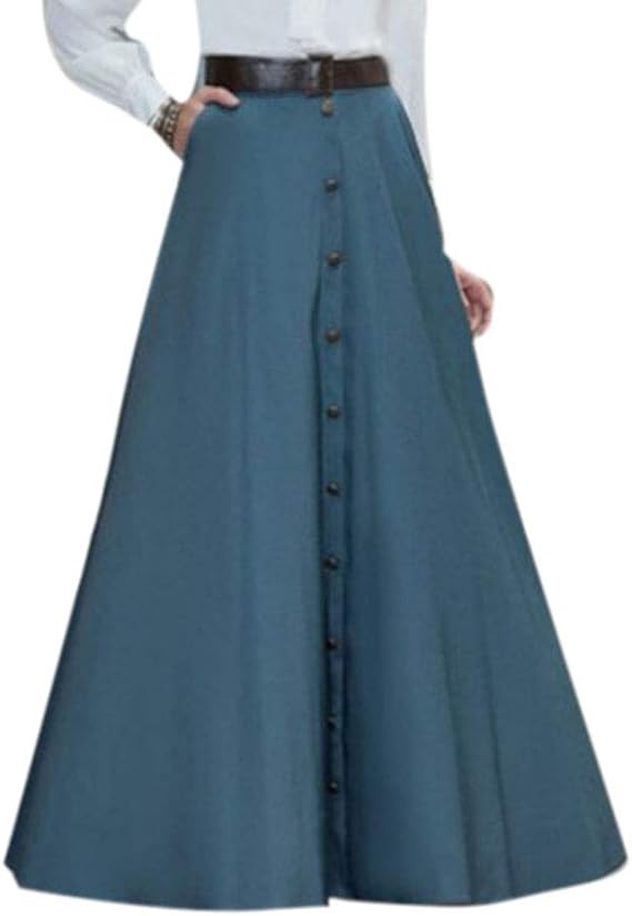 Women's Middle Eastern Muslim Skirt Elegant Evening Party Cocktail