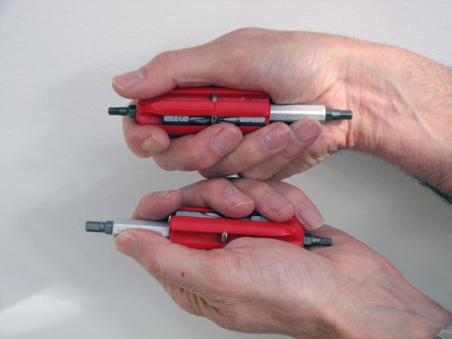 Scruzol - Versatile Drill Accessory and Screwdriver - Thumbnail 4