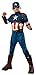 Rubie's Costume Avengers 2 Age of Ultron Child's Deluxe Captain America Costume, Medium