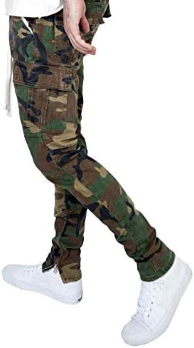 cargo drawcord pants