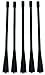 SUNDELY® 5 X UHF Antenna For Motorola Radio Walkie Talkies GP300 GP320 GP330 GP340 CP200 400-470 MHz 6.6 Inch(16.8CM)