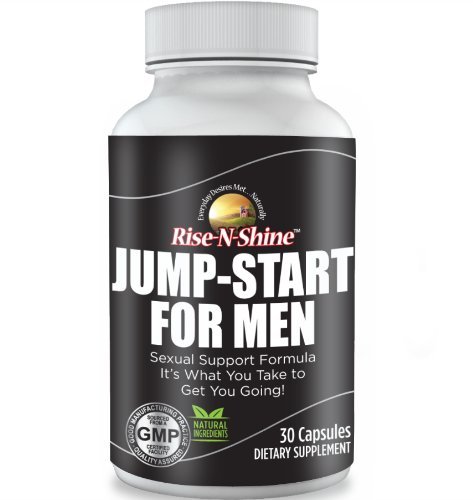 Jump Start For Men - Best Selling Natural Sexual Support Supplement with Tongkat Ali, Maca, Fenugreek, Tribulus Terrestris, Horny Goat Weed, Ginseng and more!