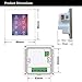 HELMER Bluetooth Amplifier in Wall, Home Stereo Audio System with 2.8″ Touch Screen, White, BM212thumb 4