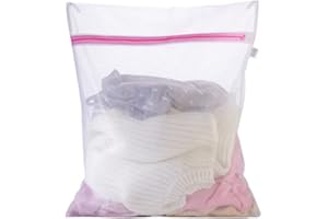 Zippered Mesh Laundry Wash Bags Foldable Lingerie Bra Socks Underwear Washing Machine Clothes Protection Net 3 Size Nice Proc