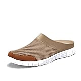 Kensbuy Men's Breathable Summer Mesh Sneakers Leisure Closed Toe Slippers