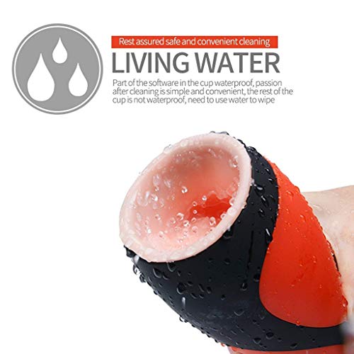 Electric Toys Fully Automatic Sucking Cup Male Mini Toy Vibration Massage Device Relax Body and Muscle