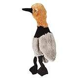 Zanies Bird Unstuffies Dog Toys, Small Duck, 15.5"