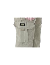 Wrangler Boys Camo Cargo Pants Classic Twill