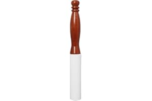 BRRNOO Crystal Bowl Mallet, Silicone Mallet For Crystal Singing Bowl with Singing For