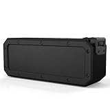 Debon 40W Portable Bluetooth Speaker 4.2 with Waterproof IPX7 15 Hour Playtime TWS Dual Driver Wireless Speakers for Outdoor Home Bar Party Travel Beach Shower Hiking Camping, Black