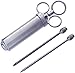 Amazon Basics Stainless Steel Marinade Meat Injector