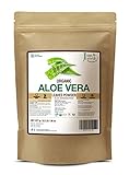 100% Organic Aloe Vera Powder - 227g /0.5 LB USDA Organic Certified (Aloe Barbadensis) for