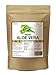 100% Organic Aloe Vera Powder - 227g /0.5 LB USDA Organic Certified (Aloe Barbadensis) for