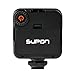 SUPON 49 Video LED Light, Dimmable Continuous On-Camera High Power Light Panel Compatible for Canon Nikon Sony Panasonic Olympus Fuji DSLR Cameras Camcorder Studio Video Outdoors Photography