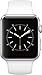 Apple Watch Series 1 42mm Smartwatch (Silver Aluminum Case, White Sport Band)