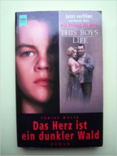 Das Herz Ist Ein Dunkler Wald Wolff Tobias Amazon De Bucher