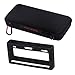 Smatree Hard Carrying Case with Black Soft Cover Compatible for Bose SoundLink III Bluetooth Speaker