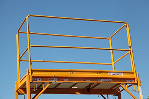 CBM Scaffold 6 Feet Scaffolding Guard Rail System. AKA CBM. Perry. Baker, Utility Tower Guard Rail - Thumbnail 5