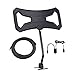Outdoor 150 Miles Attic HD Antenna - Bestrillion 2017 Digital TV Antenna with Signal Amplifier Kit and Easy Installation for 1080P High Reception Free Gain with 30Ft Coaxial Cable and Mount Pole