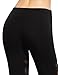 SweatyRocks Women's Long Mesh Sports Workout Tights Gym Yoga Leggings