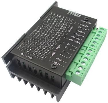 TB6600 upgraded version of the 42/57/86 stepper motor drive 32 subdivision 4A current 42V voltage spot
