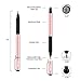 Digiroot Universal Stylus,[2-in-1] Disc Stylus Pens for All Touch Screens Cell Phones, iPad, Tablets, Laptops with 6 Replacement Tips(4 Discs, 2 Fiber Tips Included) - (Rose Gold)