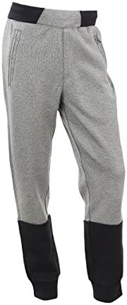 Jordan AJ Varsity Pants (Small-dark grey heather/black/white)