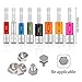 K Kwokker Power Nut Driver Drill Bit Set 1/4” Hex Magnetic Socket Adapter Extension Allen Wrench Screwdriver Repairing Tool Kit for Quicker Change Chuck, Electric Hand Drill, Pneumatic Drill, 6 to 13m