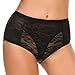 Ekouaer Butt Lifter Padded Panty Women’s Jacquard Hip Enhancer Shapewear S/M/L