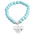 Luvalti Heart Pendant Bracelet You Had Me at Woof” Charm Bracelet for Dog Lovers