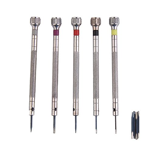 image for IDS Precision Screwdriver Set for Watch Repair, Jewelers Precision Scr