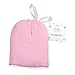 Cute New York Solid Muslin Cotton Blanket (Baby Pink) 47