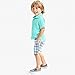 The Children's Place Baby-Boys Li'l Guy's Short Sleeve Polo, Mellow Aqua, 18-24 months