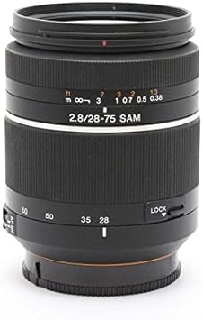 Amazon Com Sony 28 75mm F 2 8 Sam A Mount Zoom Lens Bundle With With 67mm Filter Kit Uv Cpl Nd2 Camera Photo