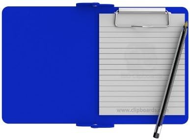 Blue Mini Novel ISO Clipboard