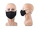 Mask Can Be Washed Reusable - N95 Respirator Cotton Mask 5 Layer Activated Carbon Filter Insert Dust Mask Anti Pollution Mask Mouth Mask for Men Women (Black)