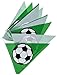 Beistle Soccer Ball Pennant Banner