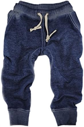 Irecall Men's Active Harem Training Baggy Burnout Jogger Pant Sport Short Capri Pant