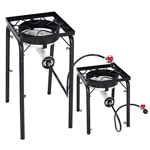 Buy Giantex Portable Propane 200,000BTU Single Burner Outdoor Stove