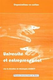 Université et entrepreneuriat
