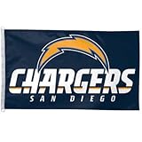 NFL San Diego Chargers Flag, 3 x 5-Feet