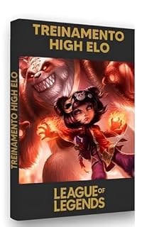 Livro EBOOK TREINAMENTO HIGH ELO (LEAGUE OF LEGENDS)