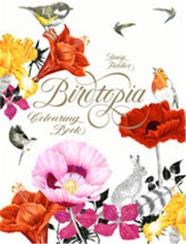 Birdtopia: Colouring Book