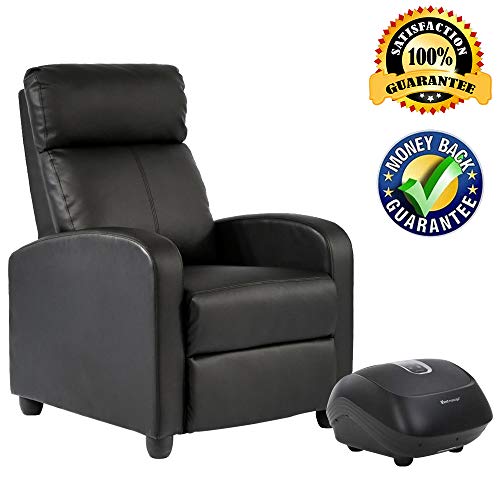 Amazon Com Massage Recliner Chair Single Sofa Leather