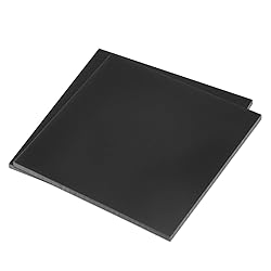 DMiotech 2 Pack 6 x 6 x 0.1 Inch Plastic UHMW